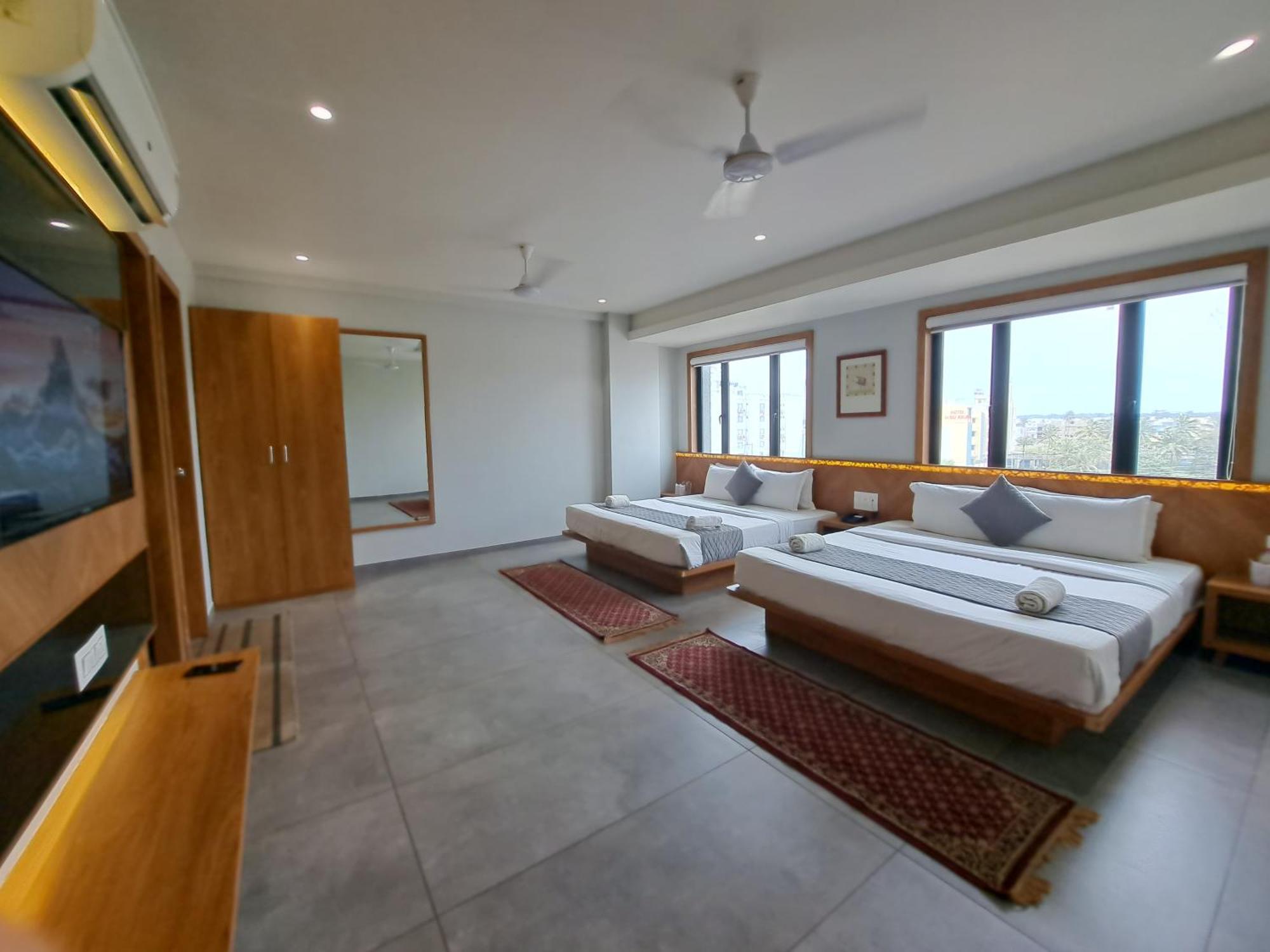 Hotel Om Somnāth Rum bild